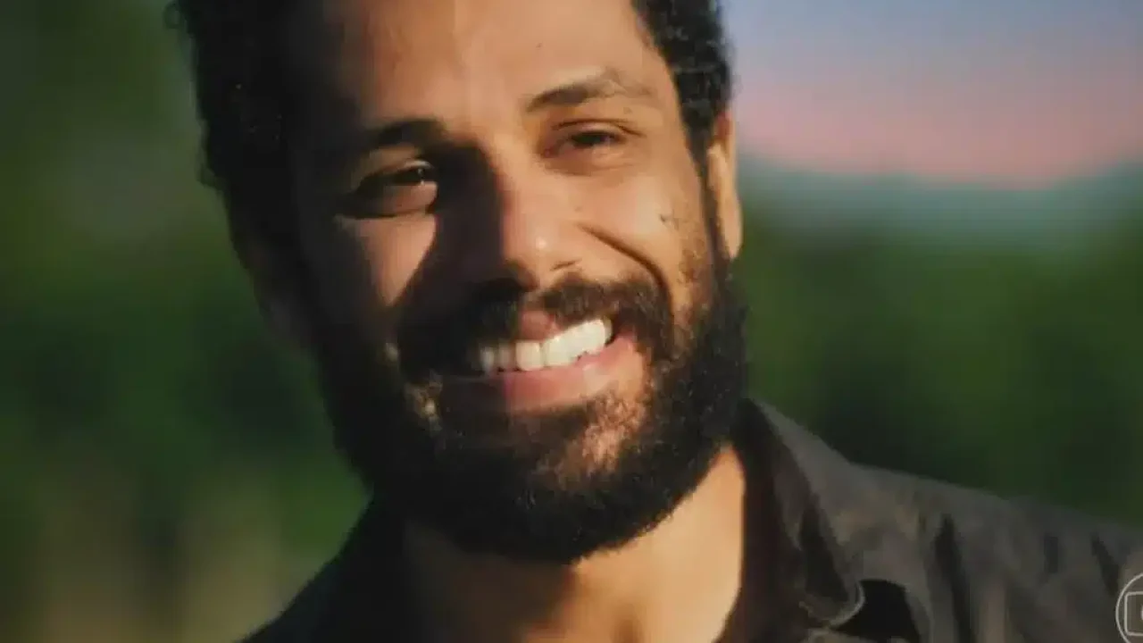 Foto de Amaury Lorenzo em Terra e Paixão