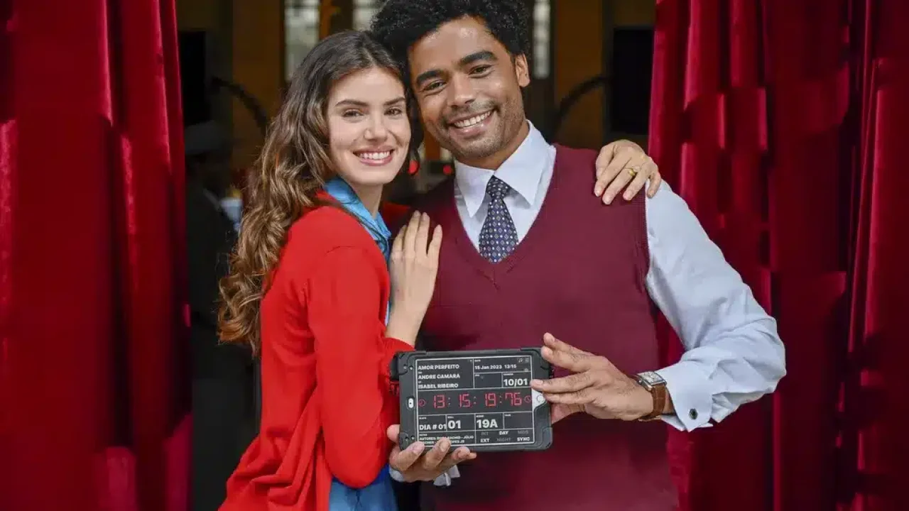 Foto de divulgação da novela Amor Perfeito