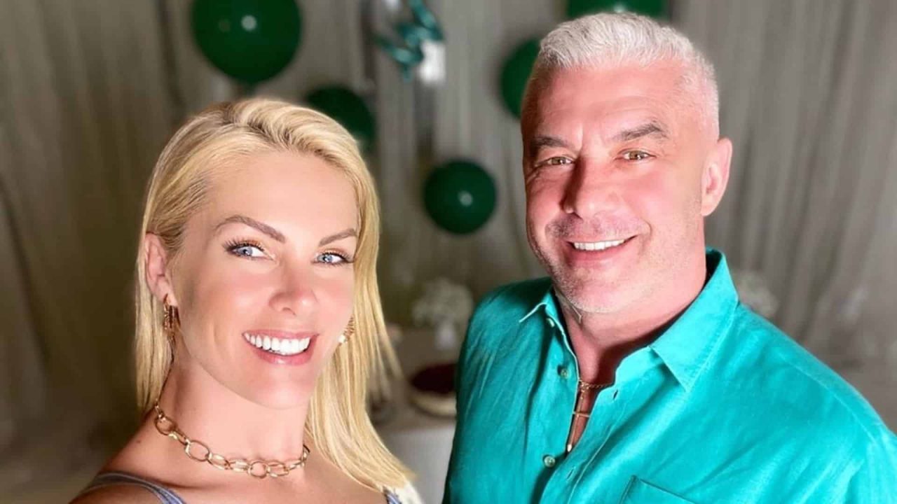 Foto de Ana Hickmann e Alexandre Correa