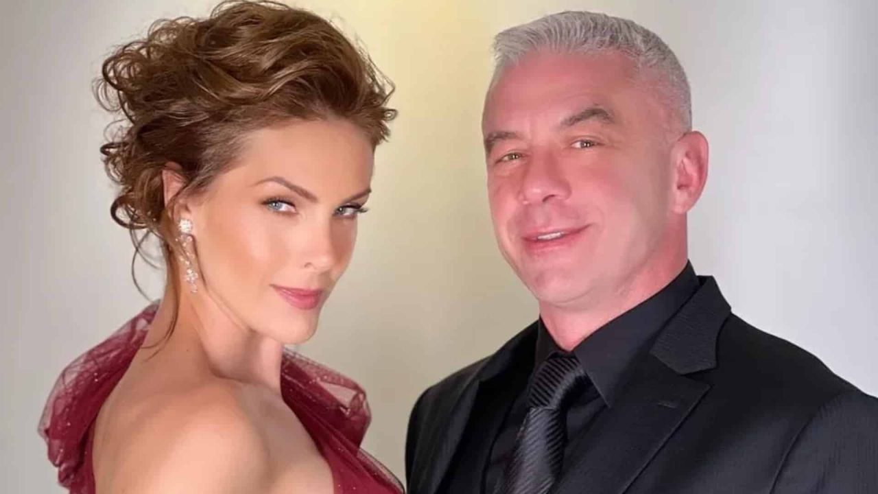 Foto de Ana Hickmann e Alexandre Correa