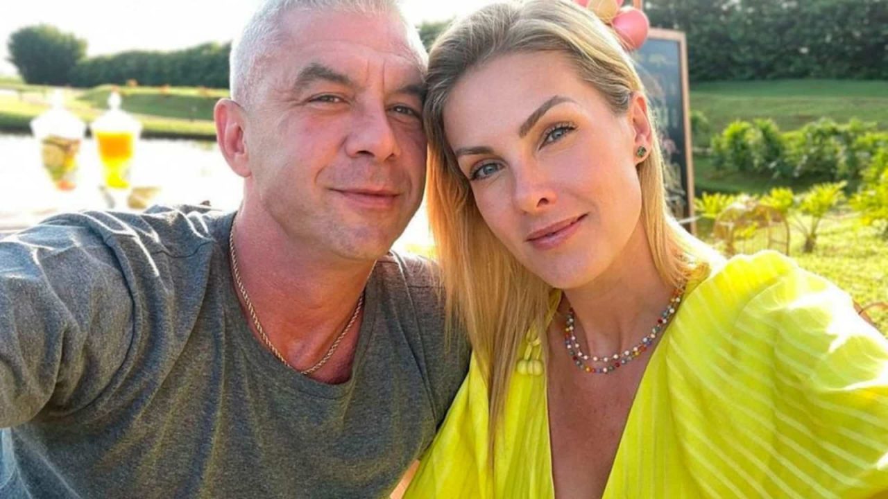 Foto de Ana Hickmann e Alexandre Correa (Foto: Reprodução/Instagram)