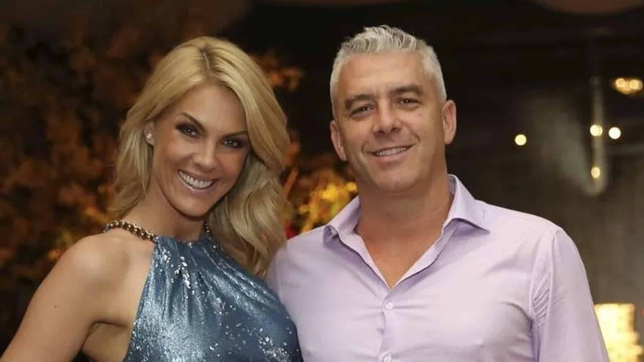 Foto de Ana Hickmann e Alexandre Correa