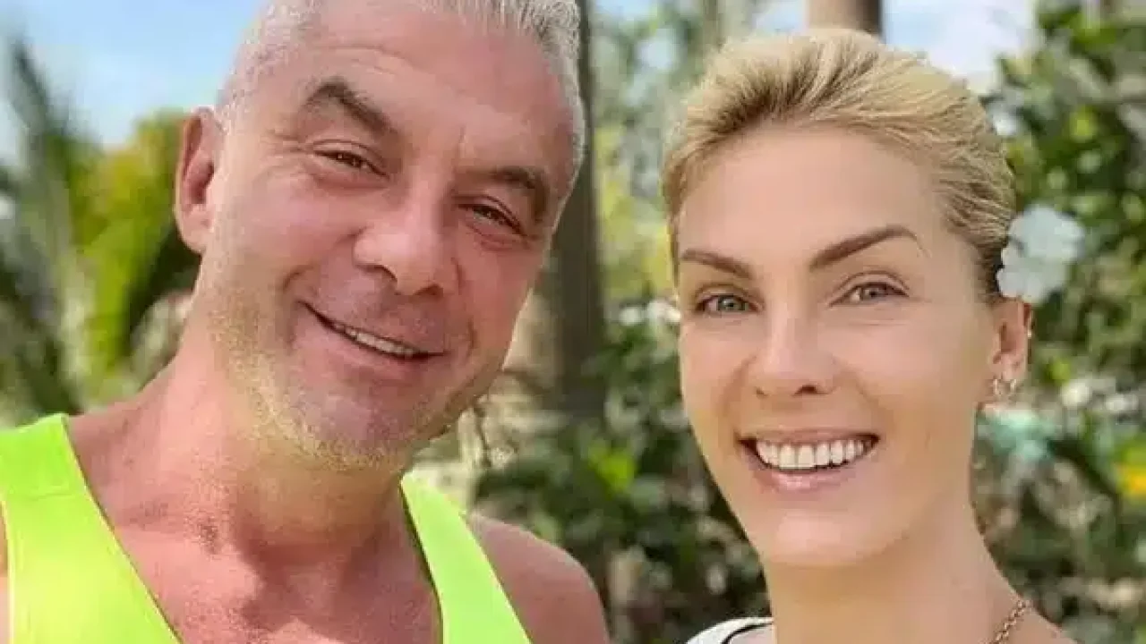 Foto de Ana Hickmann e Alexandre Correa