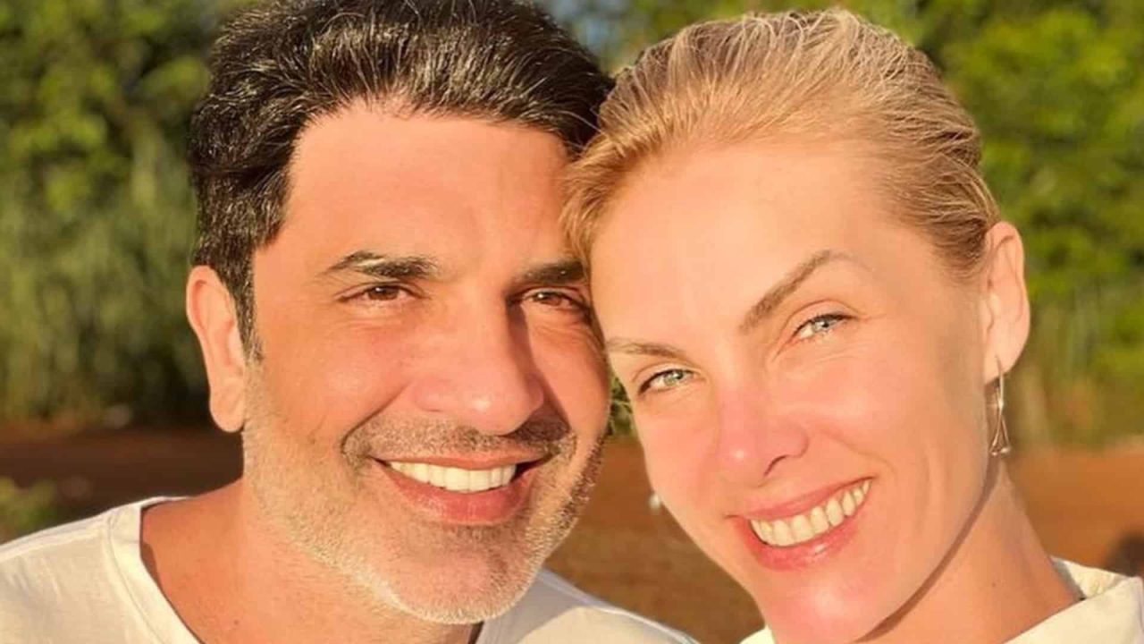 Foto de Edu Guedes e Ana Hickmann