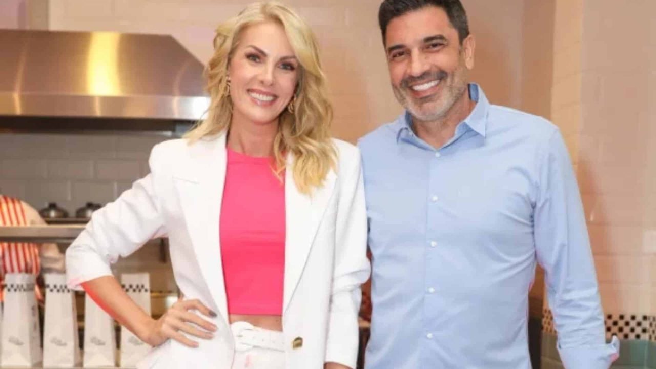 Foto de Ana Hickmann e Edu Guedes