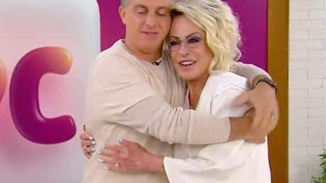 Foto de Ana Maria Braga e Luciano Huck