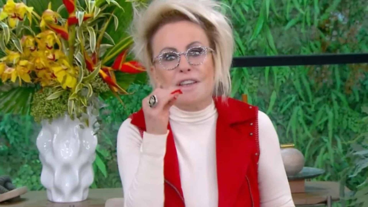 Foto de Ana Maria Braga no Mais Você