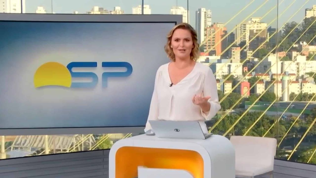 Foto de Ana Paula Campos, apresentadora do Bom DIa SP