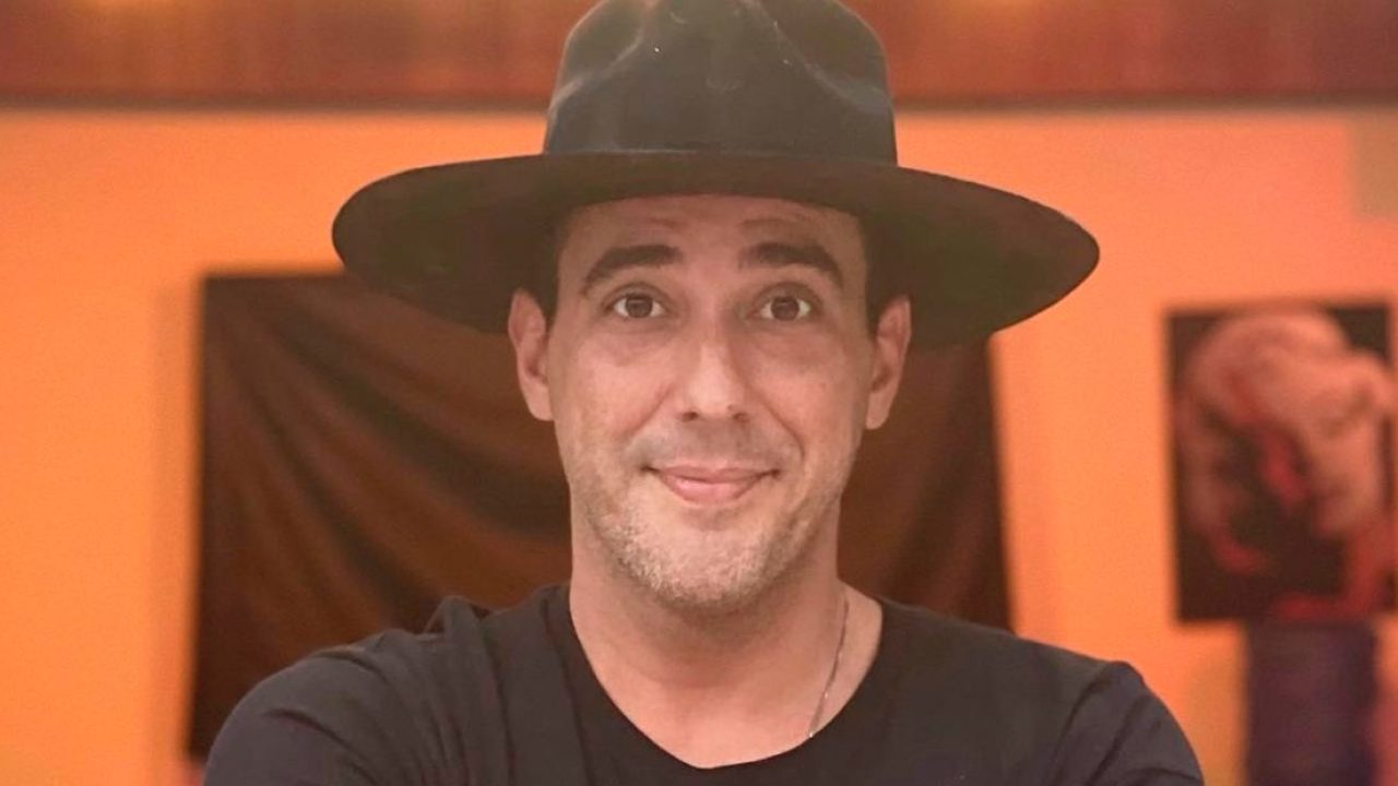 André Marques fez desabafo curioso durante o É de Casa (foto: Reprodução)