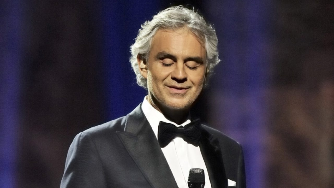 Foto de Andrea Bocelli