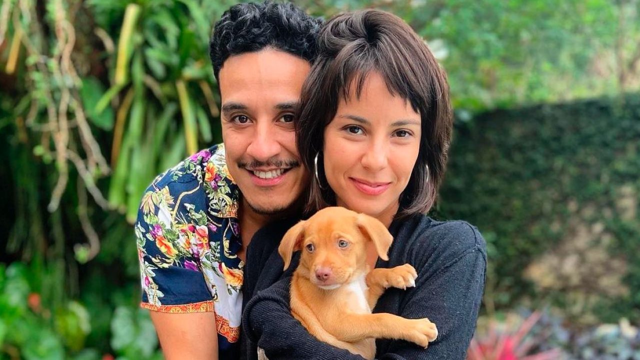 Andréia Horta e Marco Gonçalves não estão mais juntos (foto: Reprodução)