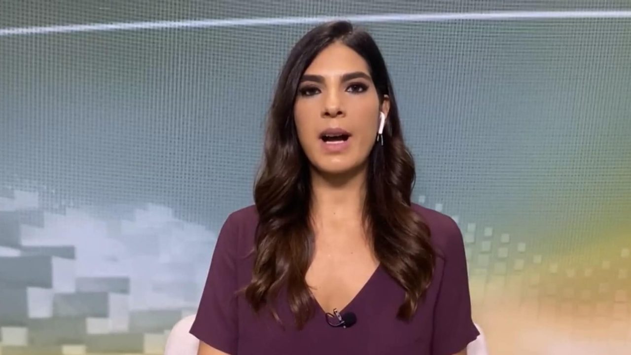 Andréia Sadi é afastada às pressas pela Globo por infecção respiratória