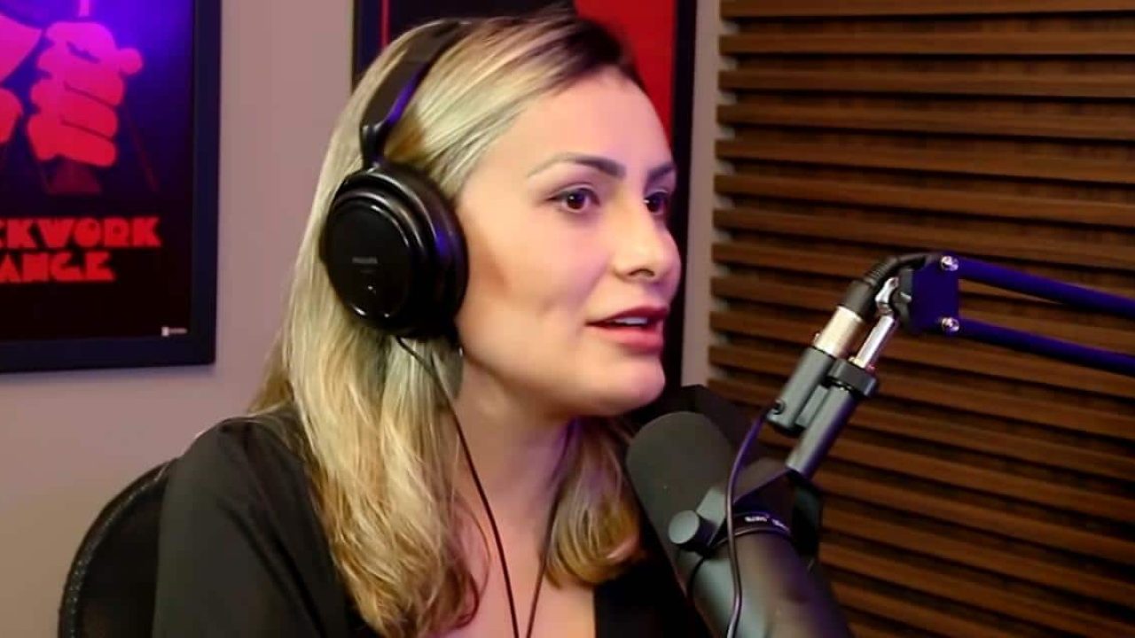 Andressa Urach contou detalhes sobre como decidiu se prostituir (foto: Reprodução)