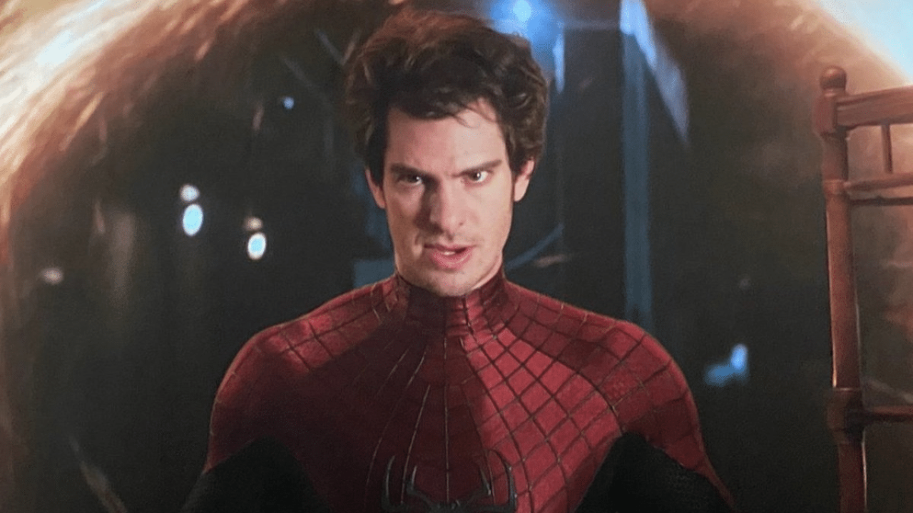 Foto do ator Andrew Garfield