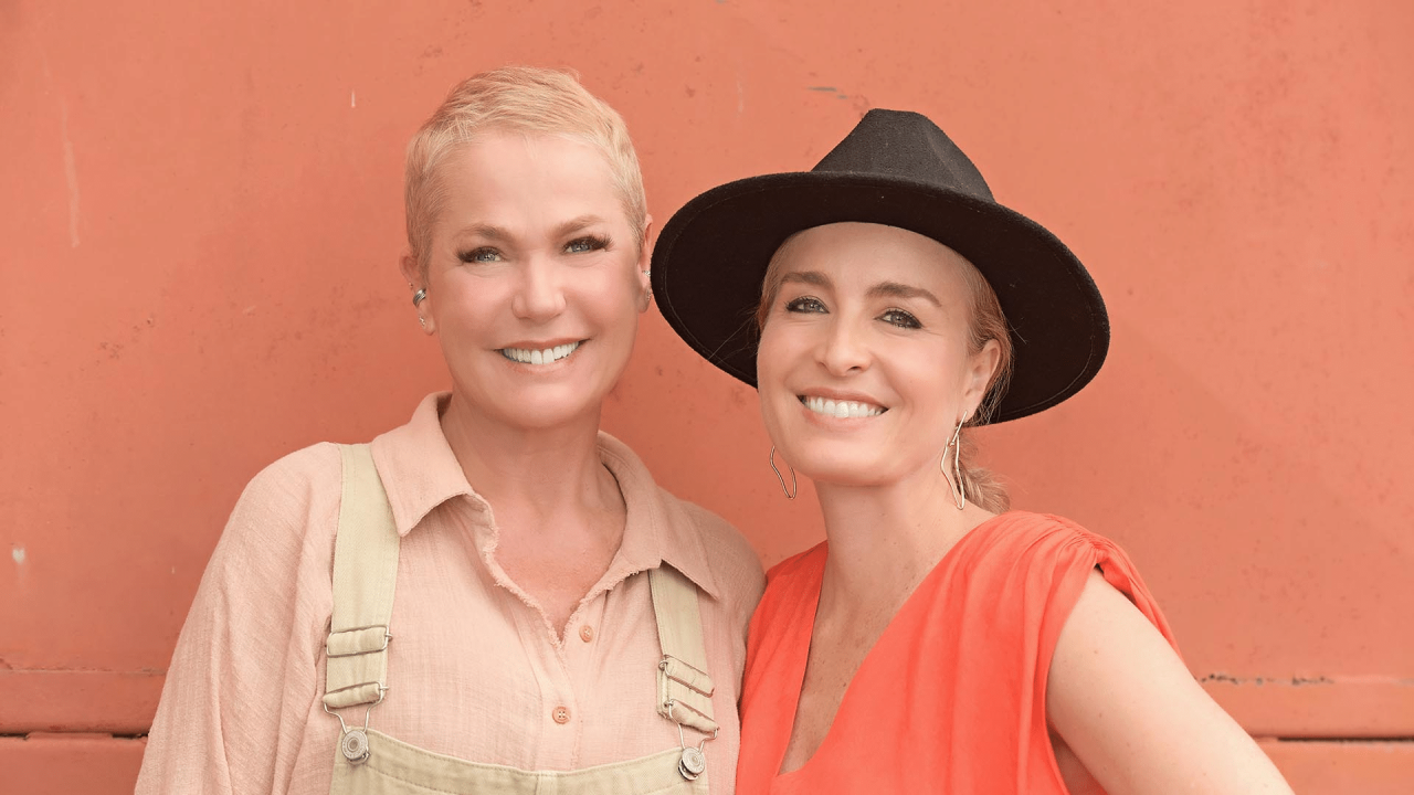 Foto de Xuxa e Angélica