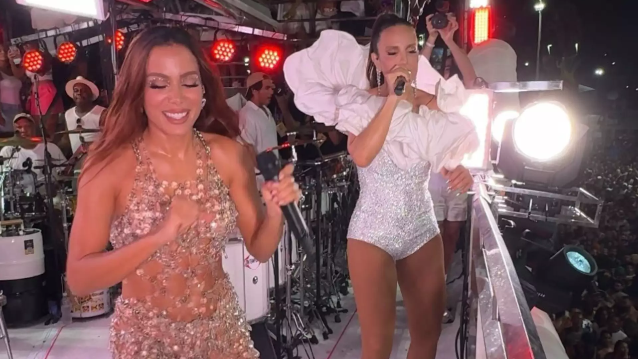 Imagem de Anitta e Ivete Sangalo