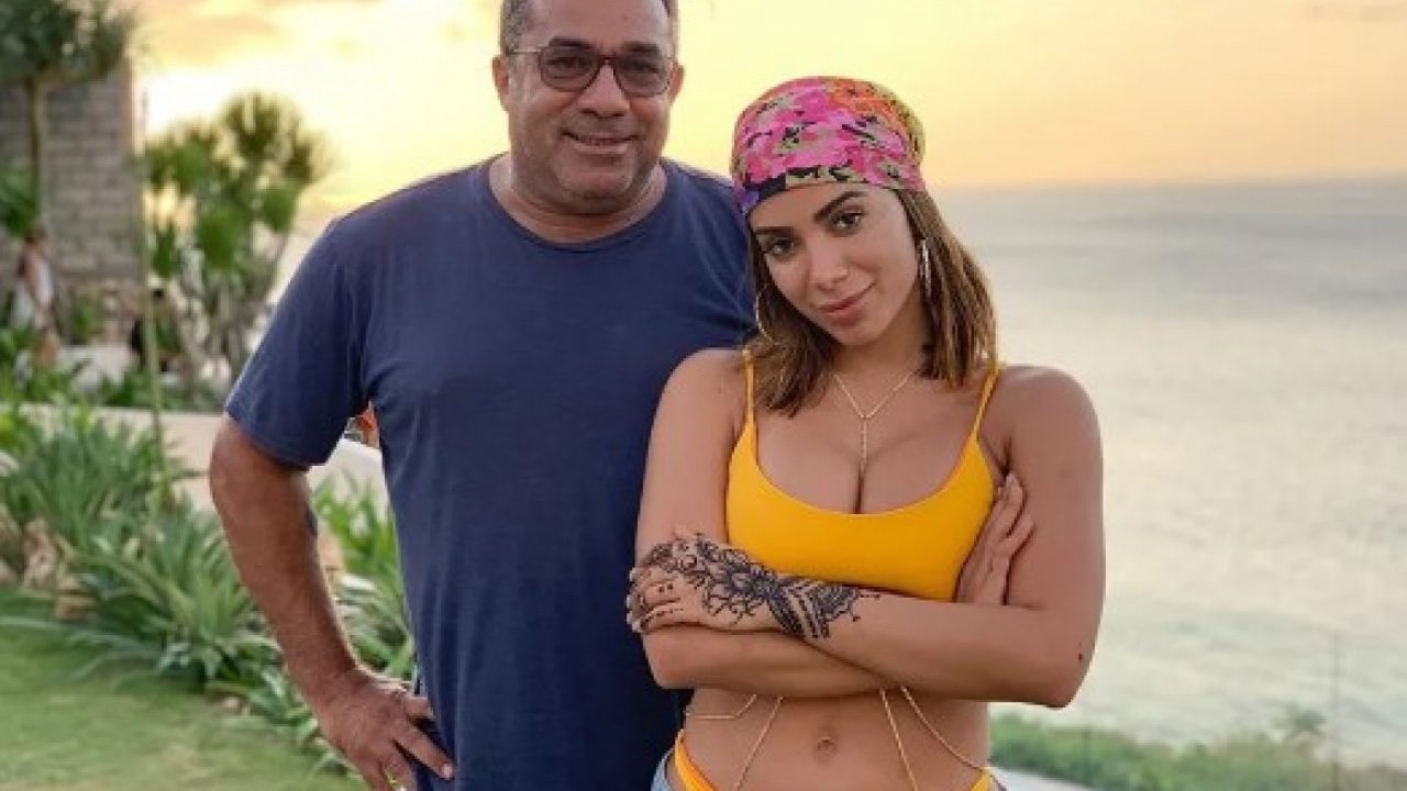 Foto de Mauro Machado e Anitta