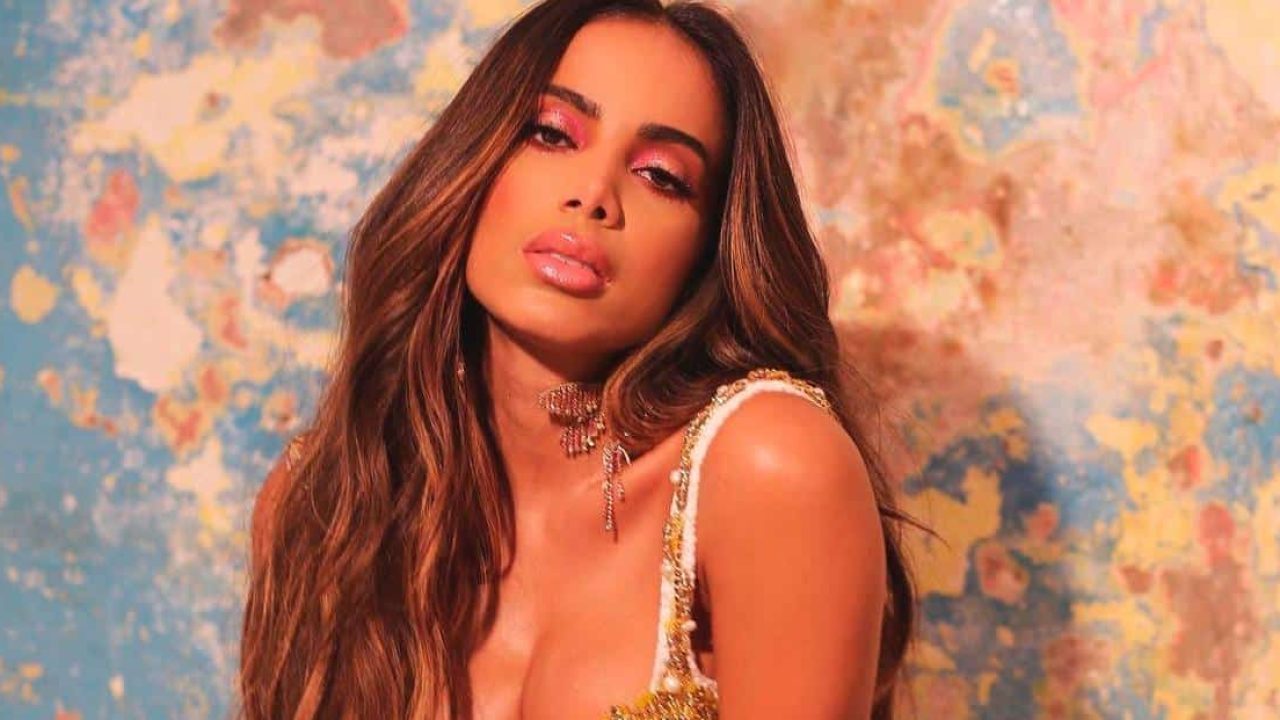 Anitta aproveita madrugada, faz limpa em rede social e distribui unfollows (foto: Reprodução)