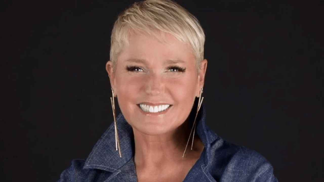 Foto da apresentadora Xuxa Meneghel