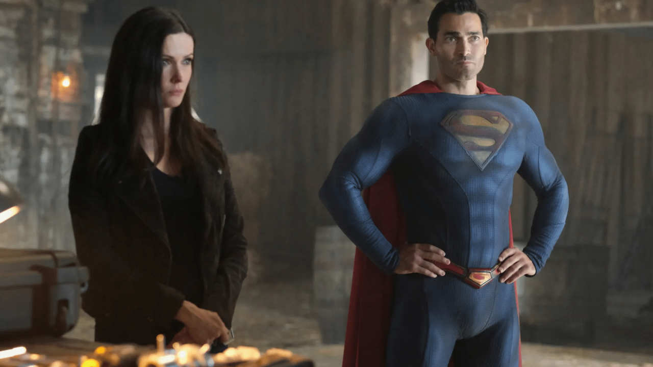 Foto de protagonistas de Superman & Lois