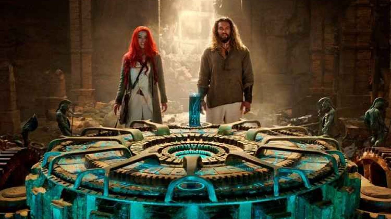 Cena do filme Aquaman que vai ao ar na Tela Quente