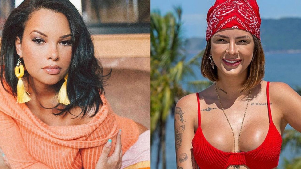 Ariadna Arantes decidiu tentar se acertar com Laryssa Bottino (foto: Reprodução)