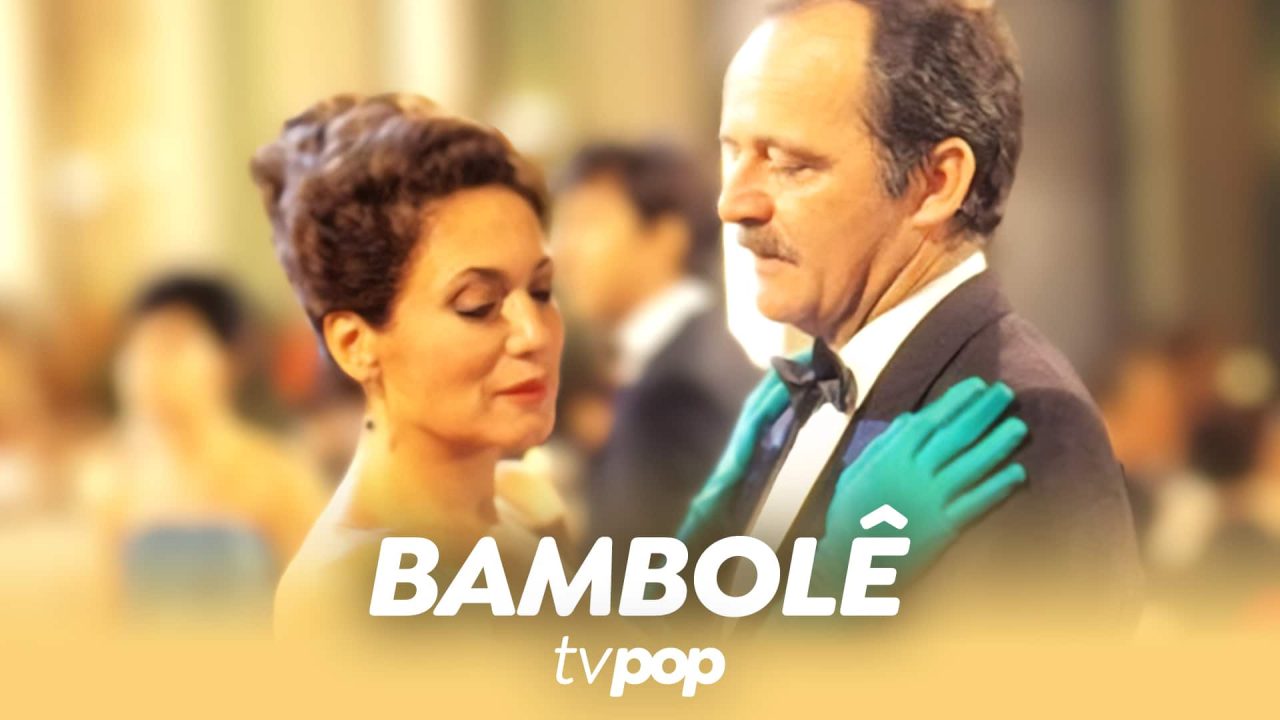 Imagem com arte da novela Bambolê