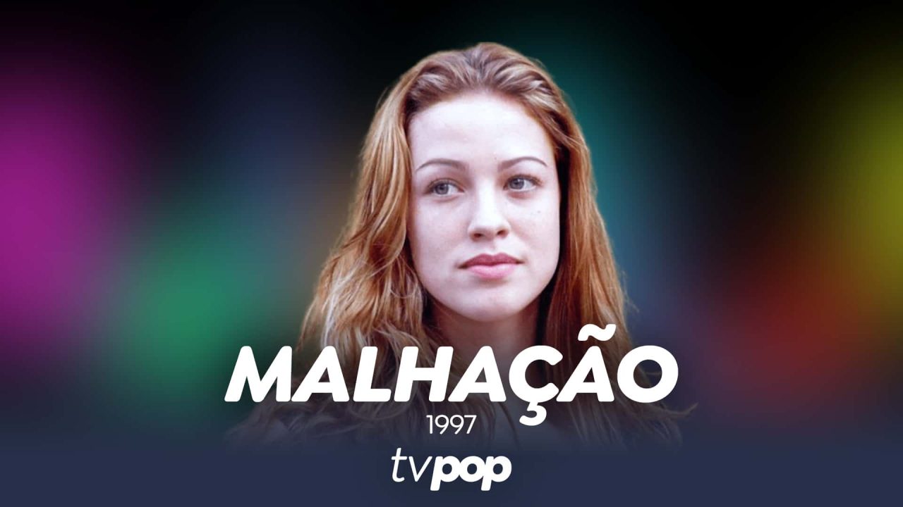 Imagem com arte da novela Malhação 1997