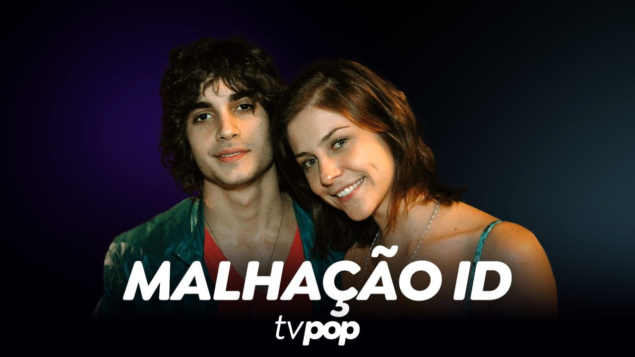 Imagem com arte da novela Malhação ID