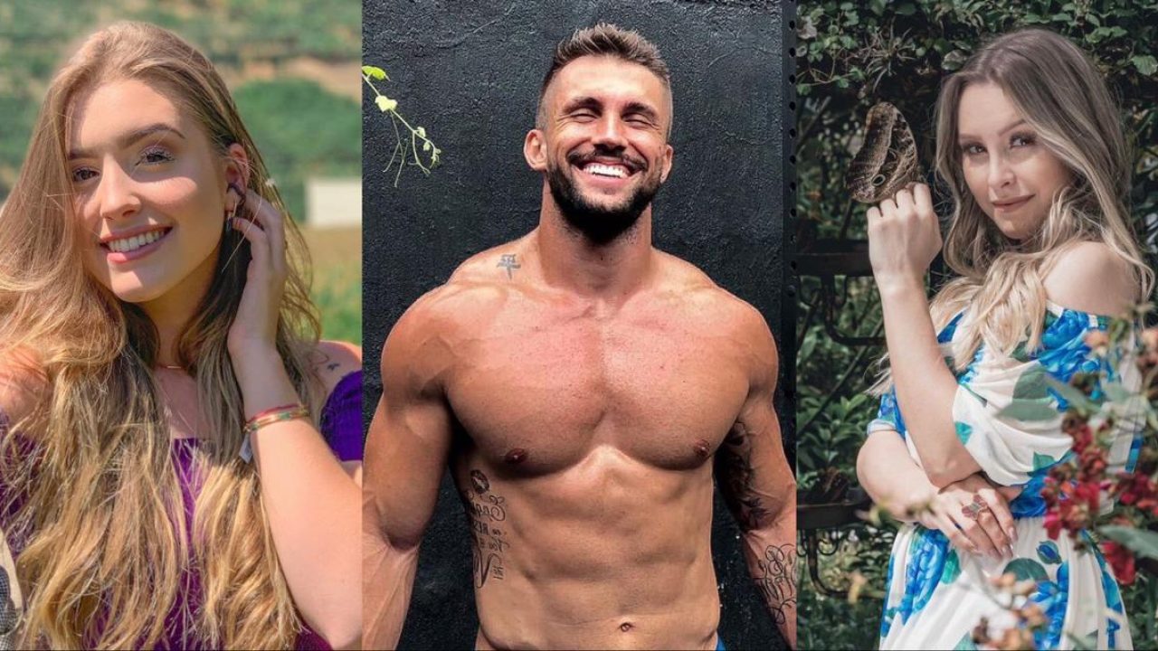 Hemilly Bellon é a ex-namorada de Arthur Picoli, que engatou relacionamento com Carla Diaz no BBB (foto: Reprodução/Redes Sociais)