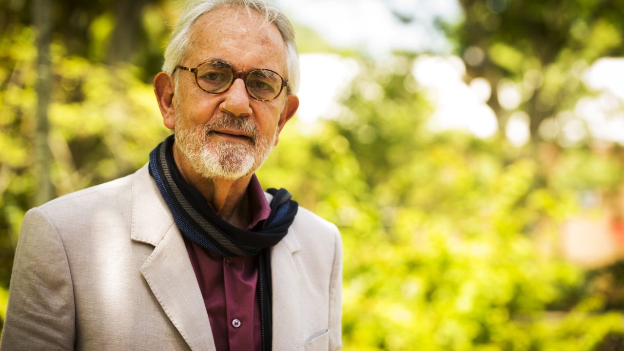 Paulo José tinha 84 anos e morreu vítima de uma pneumonia (foto: Globo/João Miguel Júnior)