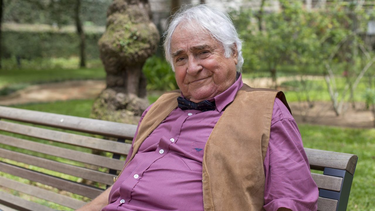 Luis Gustavo morreu aos 87 anos em decorrência de complicações por conta de um câncer (foto: Globo/Marília Cabral)