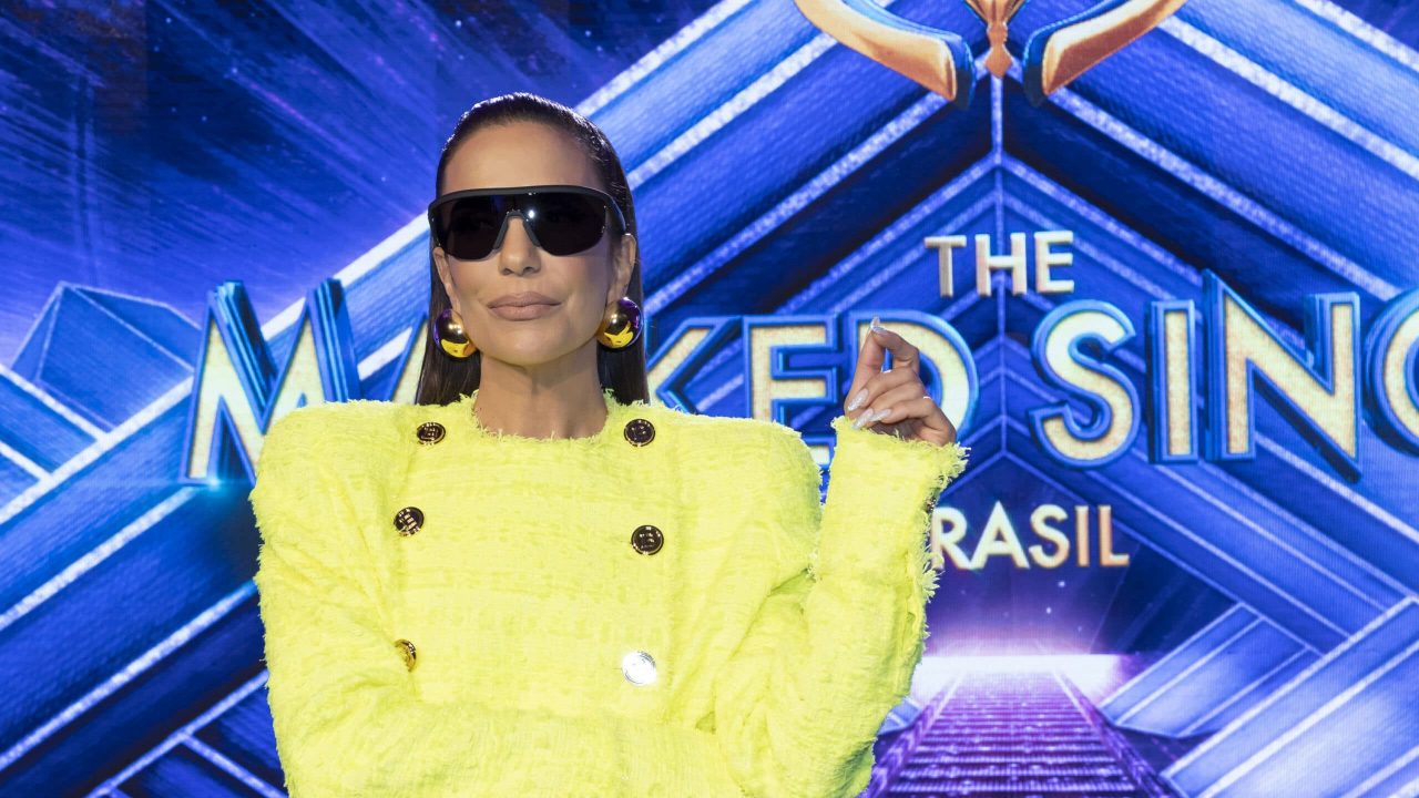 Ivete Sangalo apresenta o The Masked Singer Brasil (foto: Globo/Kelly Fuzaro)