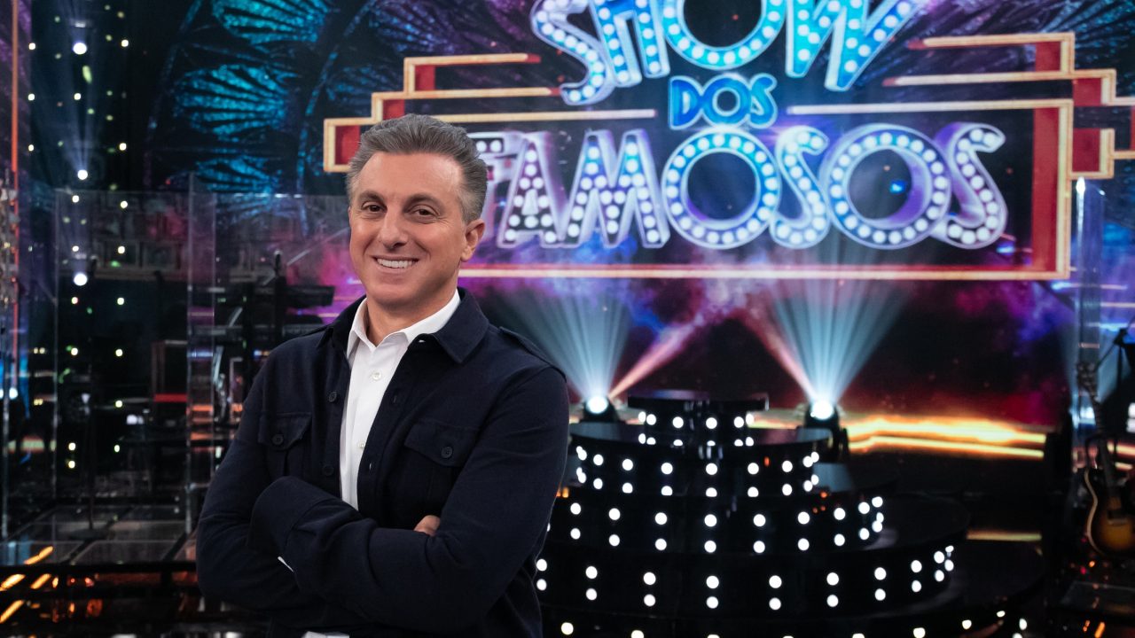 Luciano Huck estreia na apresentação do Domingão (foto: Globo/Marcos Rosa)