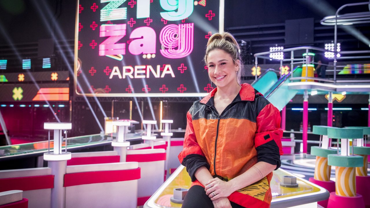 Fernanda Gentil comandará o Zig Zag Arena nas tardes de domingo da Globo (foto: Globo/João Cotta)