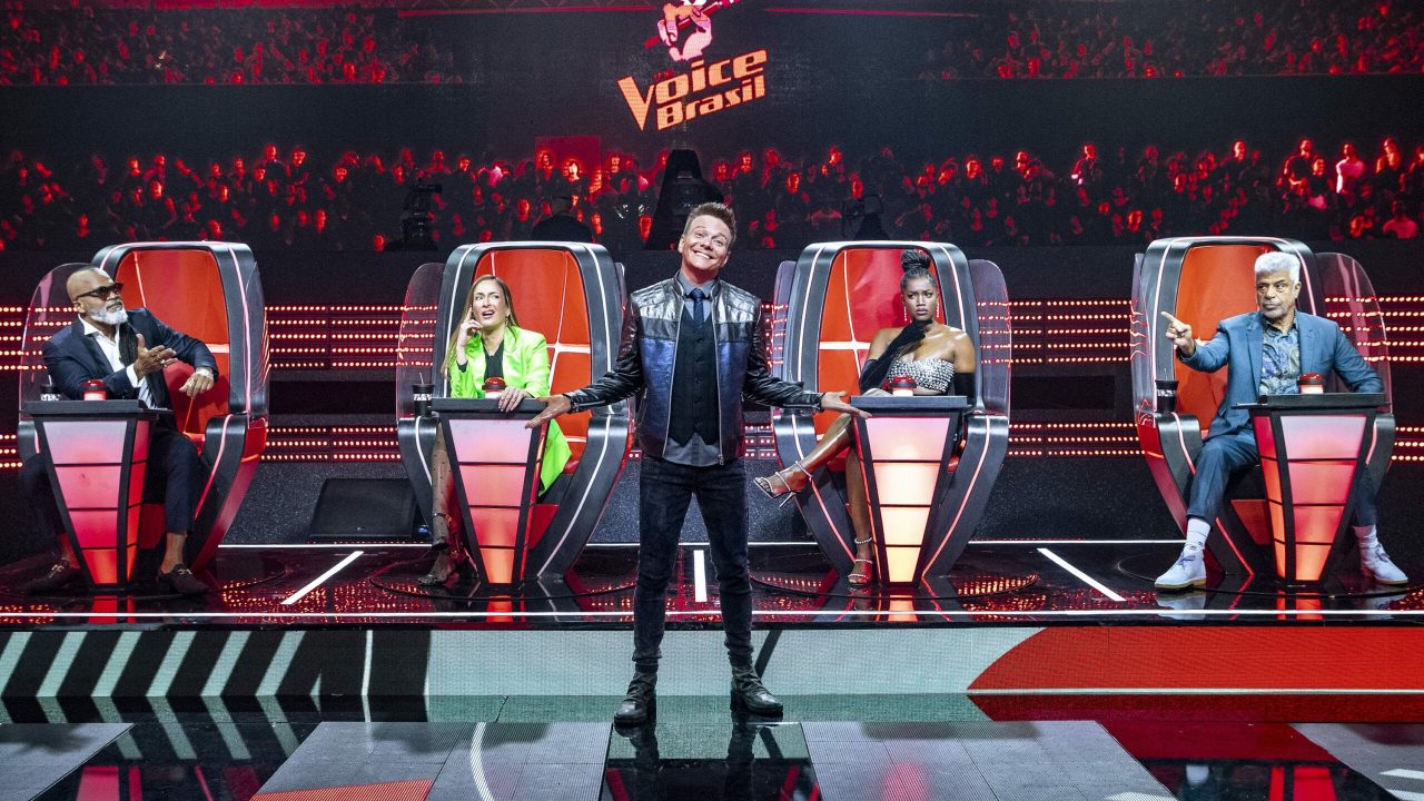 Foto oficial da nova temporada do The Voice Brasil