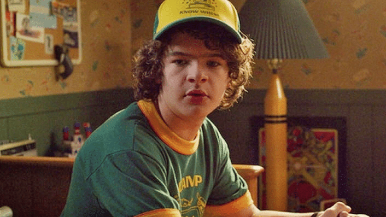 Foto de Gaten Matarazzo em Stranger Things