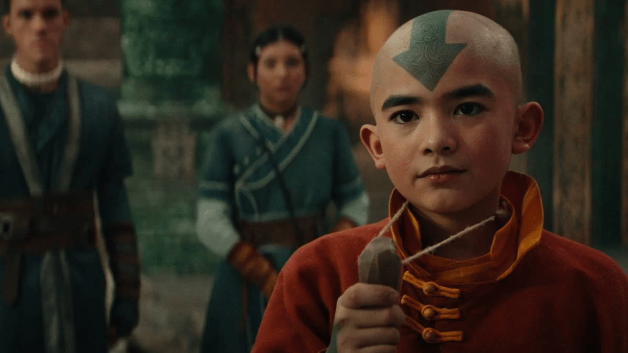 Imagem de série Avatar - O Último Mestre do Ar