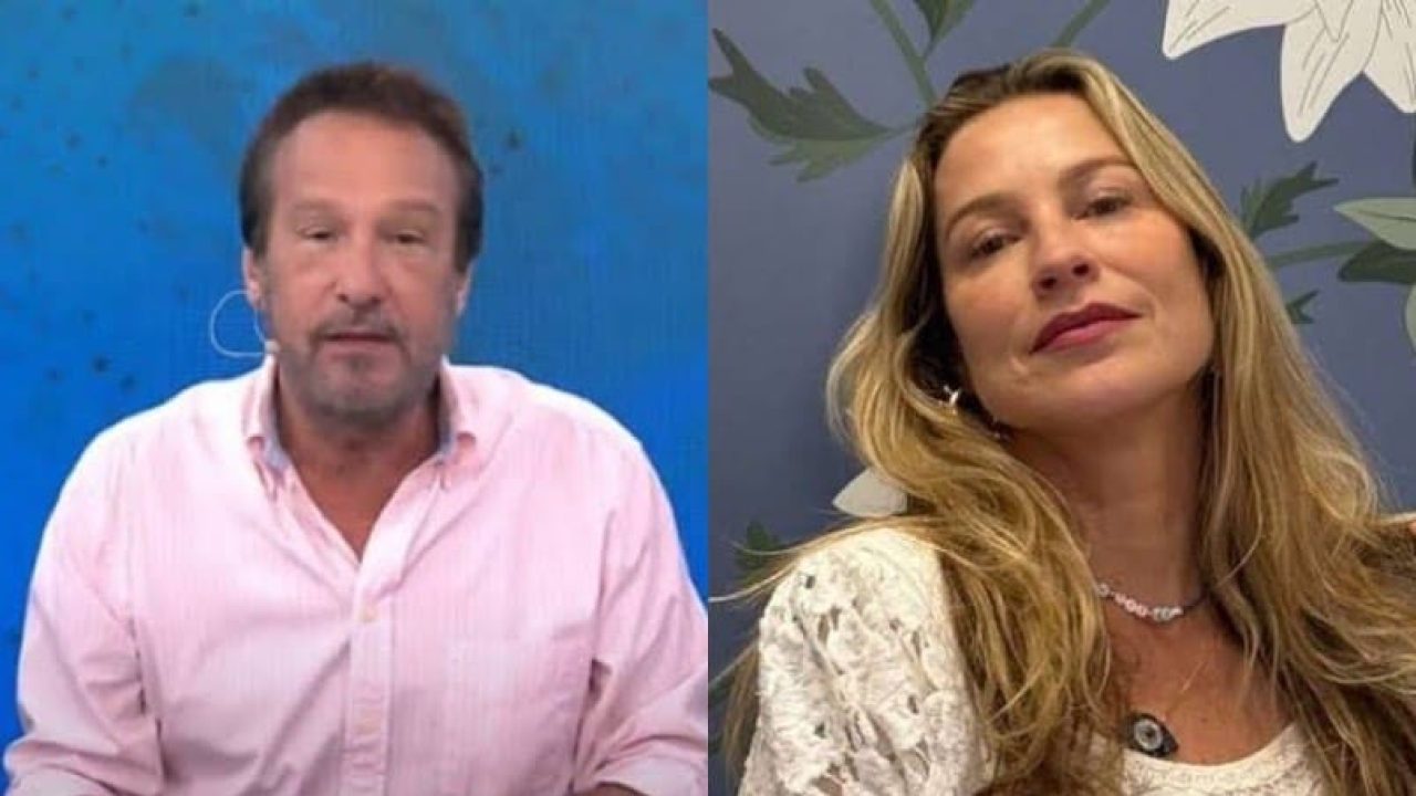 Foto de Luana Piovani e Emílio Surita