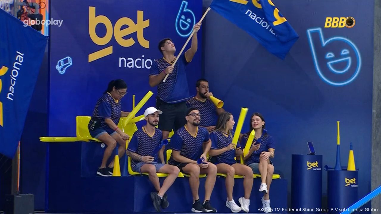 Foto de ação da Betnacional no BBB 25