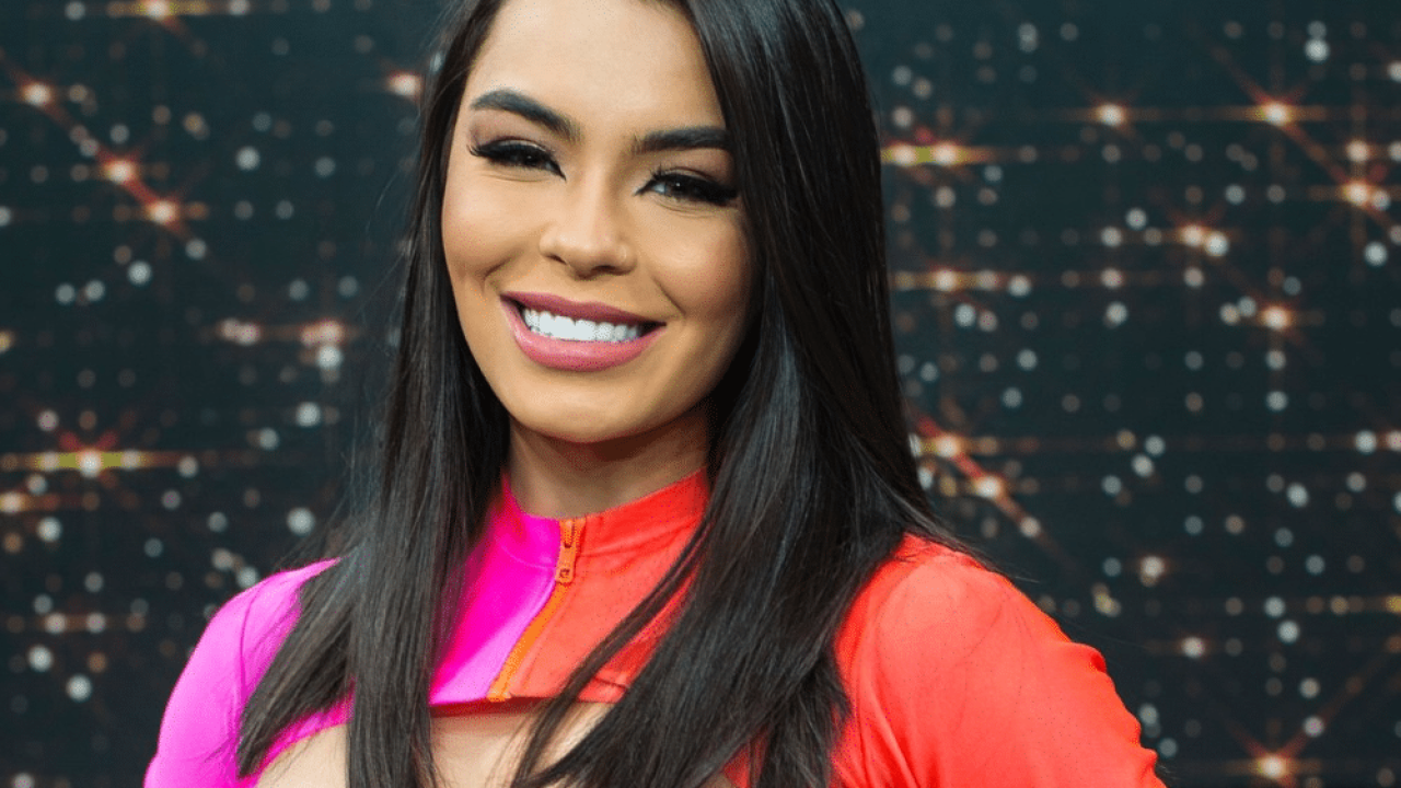 Foto Bia Michelle, ex-bailarina Faustão