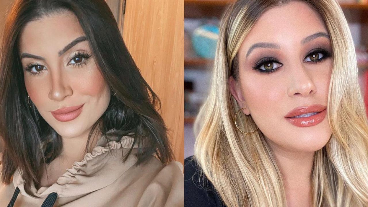 Bianca Andrade, a Boca Rosa, e Niina Secrets trocaram farpas por conta de vídeo polêmico (foto: Reprodução/Redes Sociais)