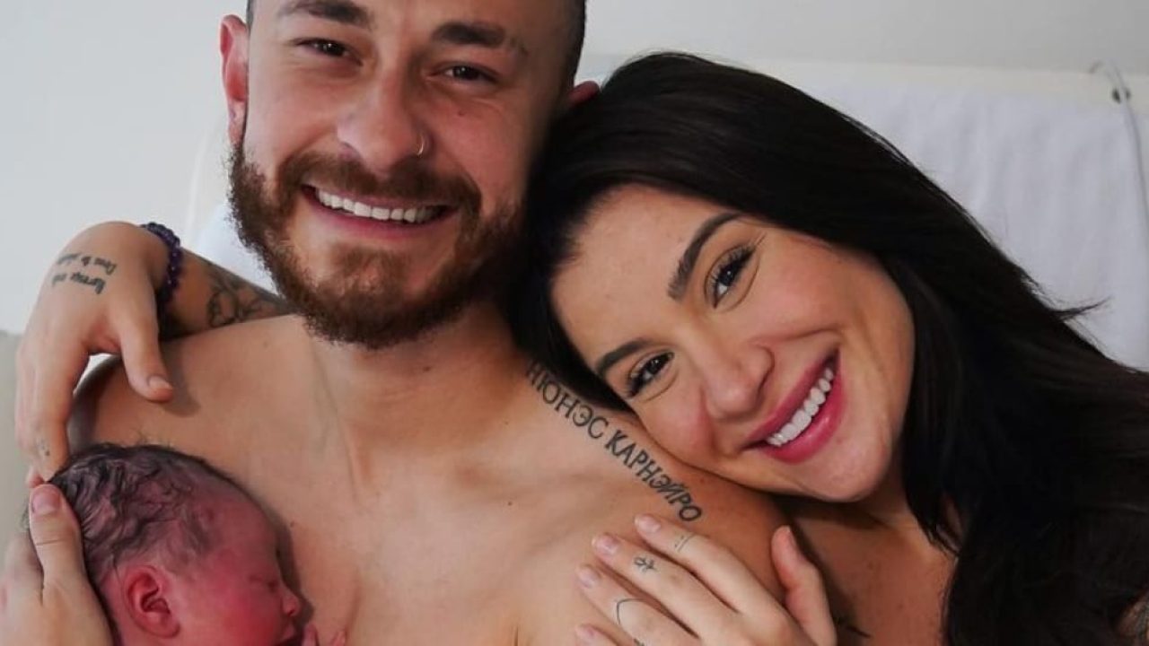 Cris é o primeiro filho de Bianca Andrade e Fred (foto: Reprodução)