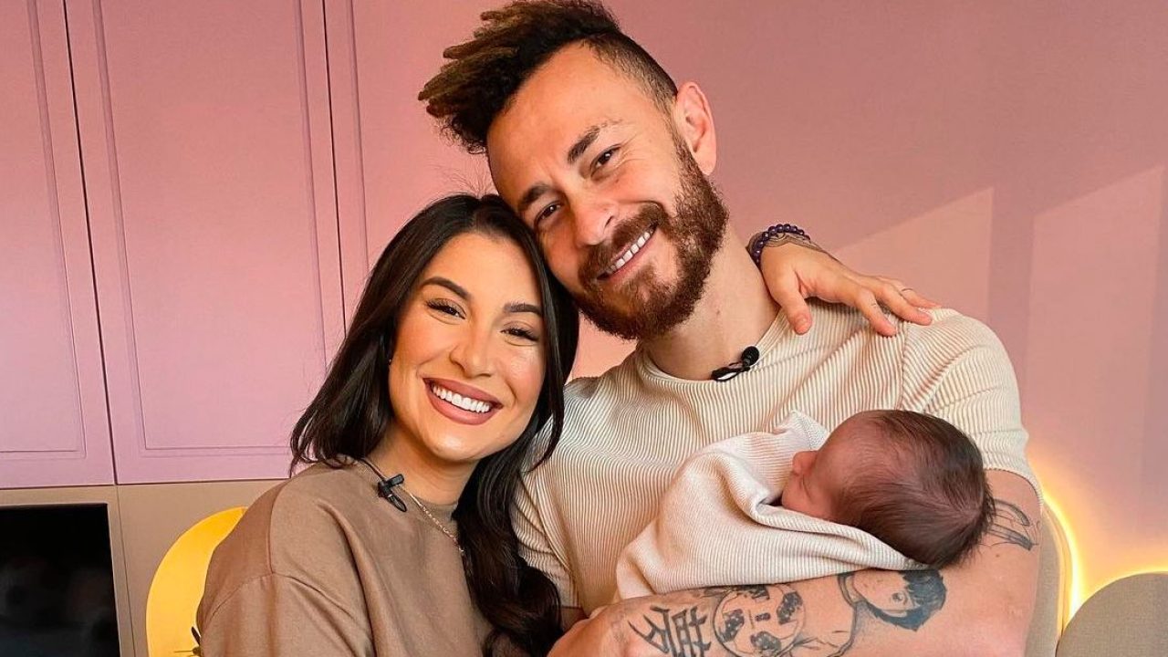 Bianca Andrade e Fred são pais do pequeno Cris (foto: Reprodução)