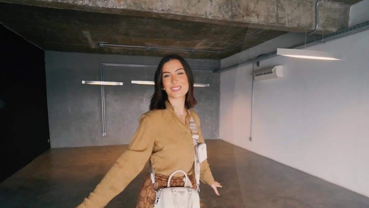 Bianca Andrade mostrou pela primeira vez onde será o seu novo escritório (foto: Reprodução/YouTube)