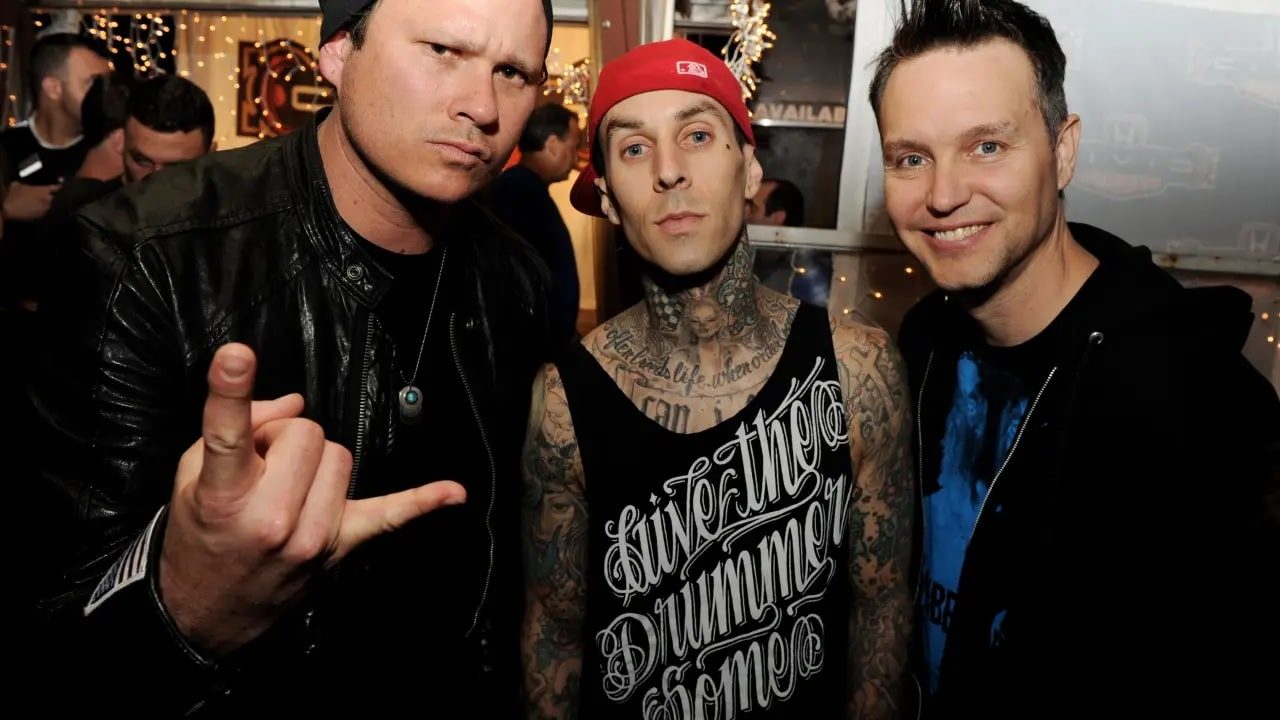 Foto do grupo Blink-182