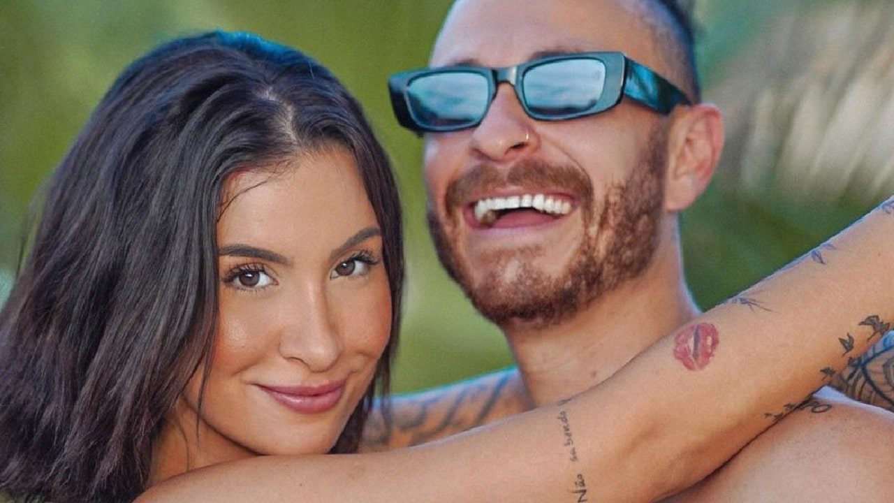 Foto de Bianca Andrade e Fred Desimpedidos