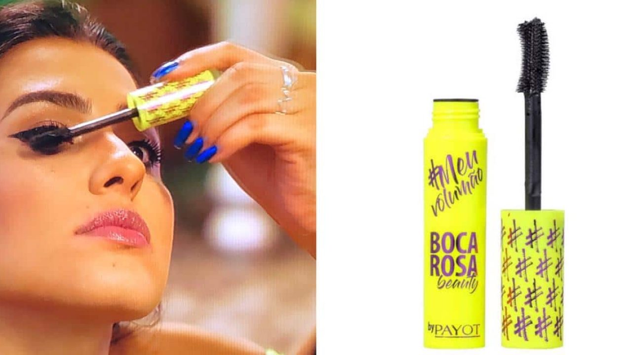 Marca de cosméticos de Boca Rosa "ganhou" merchan em Soltos em Floripa 2 (foto: Montagem/Amazon)