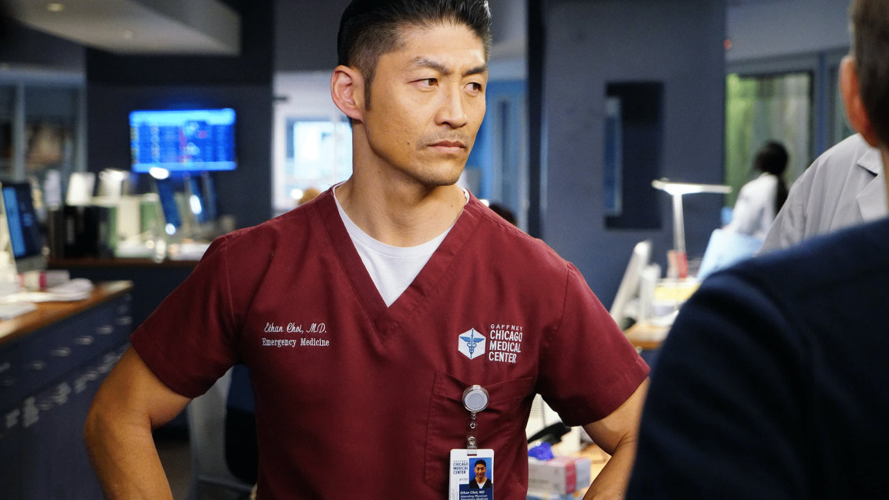 Foto do ator Brian Tee