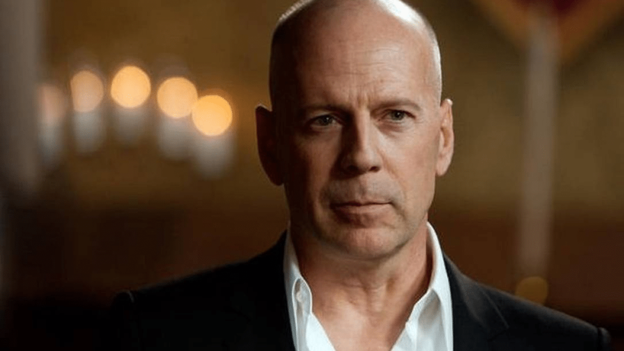 Foto do ator Bruce Willis